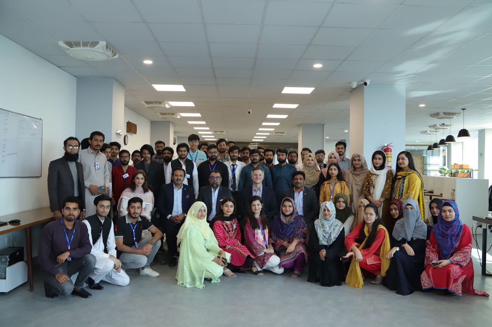 The GEC team